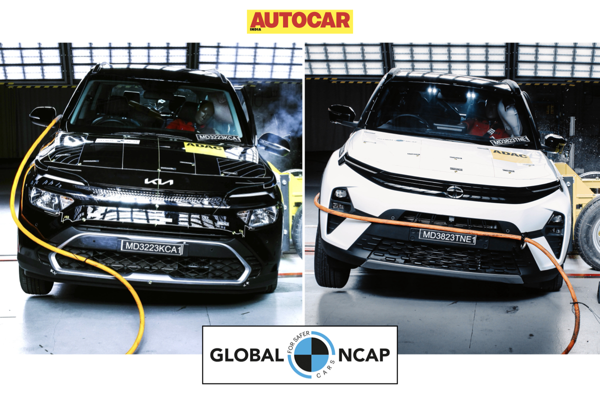 Tata Nexon, Kia Carens Global NCAP crash test